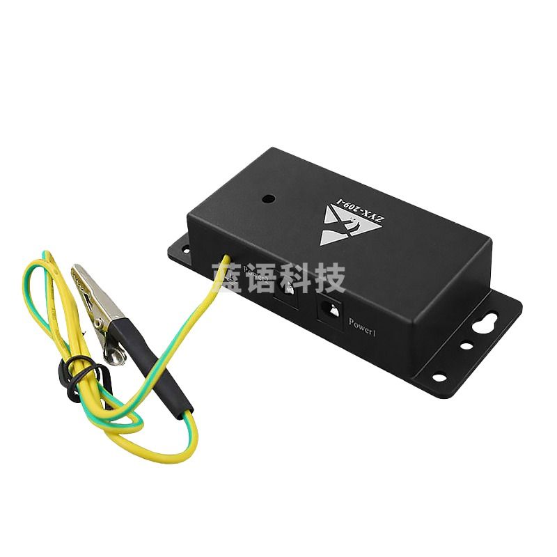 静电环报警器ZYX-209-1防静电手腕带监测仪 单人静电手环报警器