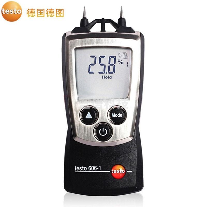 德图木材水分检测仪testo606-1数显插针式木材湿度探测仪 测湿仪