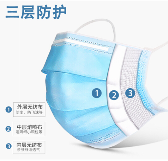 防护口罩 10支/包