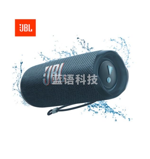JBL FLIP6音乐万花筒六代 便携蓝牙音箱 低音炮 防水防尘 多台串联 赛道扬声器 独立高音单元 潜海蓝