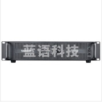 得胜(TAKSTAR) EKA-8A 专业功放 800W功率2U功放 舞台演出会议室及餐厅KTV工程安装户外演出