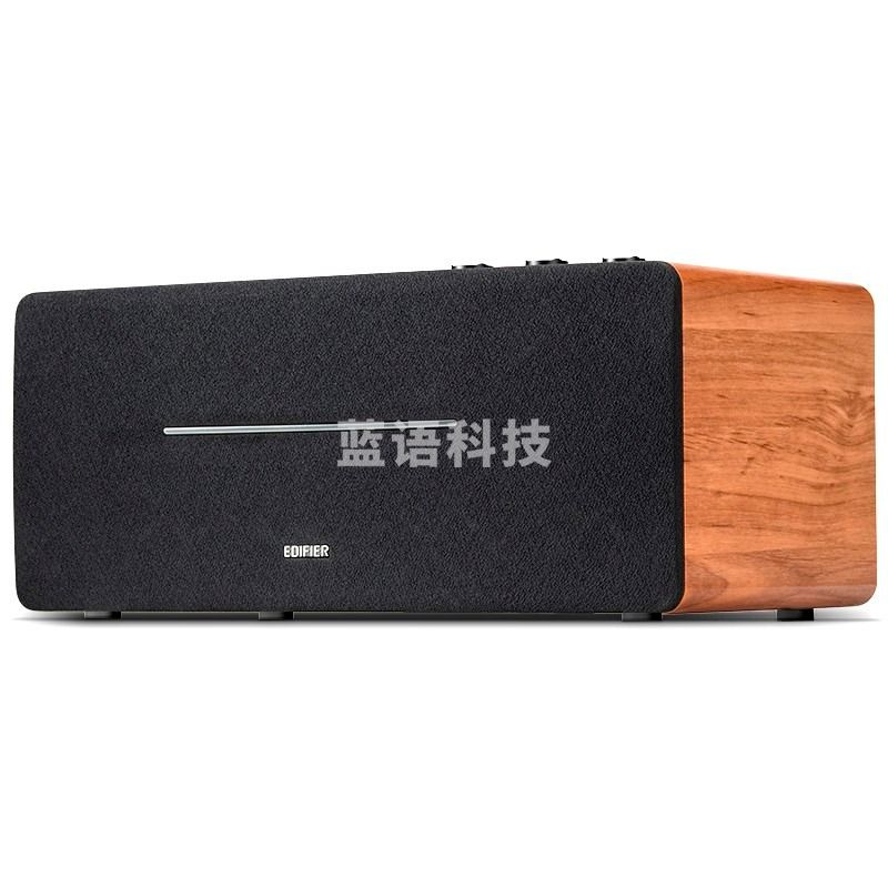 漫步者（EDIFIER）D12 2.0声道 一体式桌面立体声音响音箱 木质电脑音响 蓝牙音箱