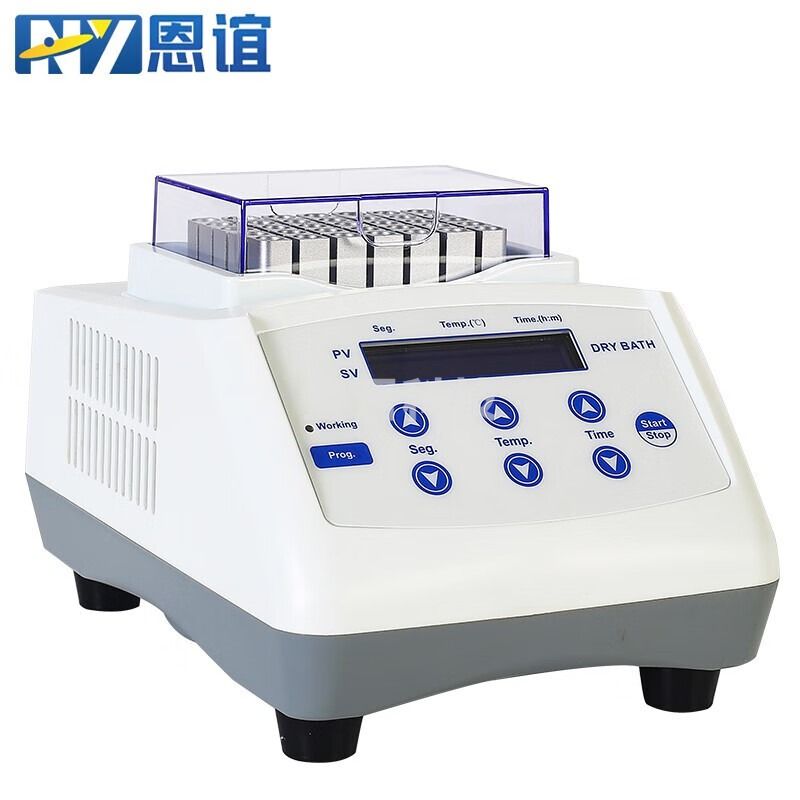 恩谊迷你恒温金属浴实验室干式恒温器高温加热制冷 NY-20L制冷款