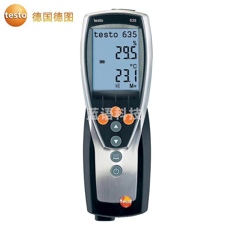 德国德图testo635-1温湿度仪主机 测湿仪 订货号0560 6351