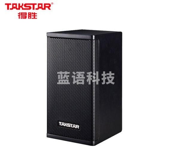 得胜(TAKSTAR)EKS-032 专业音箱小型会议室教室背景音乐播放场合30W功率 电教音箱 黑色