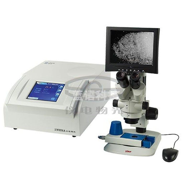 JISENPUER WRX-2S显微热分析仪液晶触摸屏热台法目视300℃定制 WRX-2S显微热分析仪