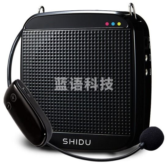 十度(ShiDu)SD-S613 UHF无线蓝牙扩音器 小蜜蜂扩音器 18瓦大功率(NPX)