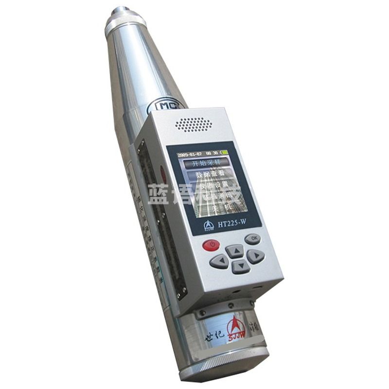 超声波回弹仪HT225-W混凝土强度检测仪 数显语音播报回弹仪 便携式充电回弹仪