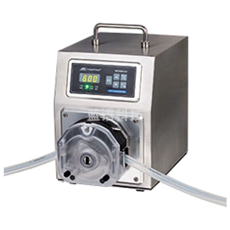 JISENPUER 保定兰格WT600-3J实验室不锈钢蠕动泵恒流泵 WT600-3J+YZ1515X泵头