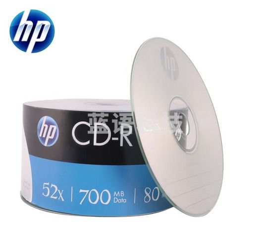 惠普CD-R可打印 光盘/刻录盘