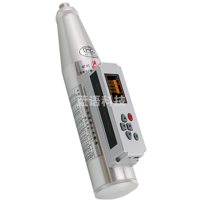 超声波简易回弹仪HT225-E混凝土强度检测仪 一体数显回弹仪