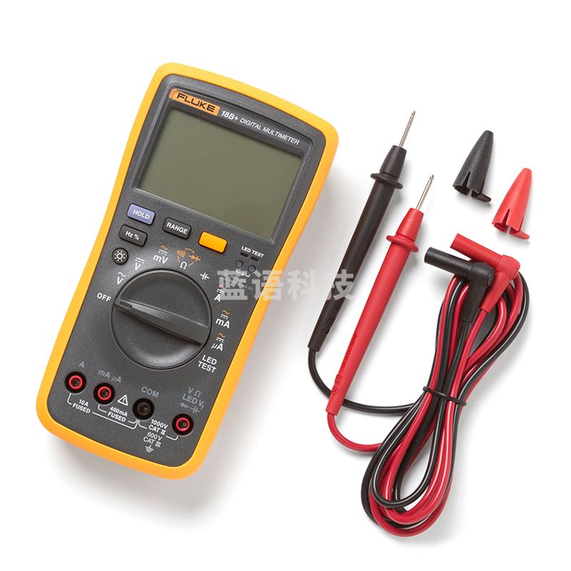 福禄克（FLUKE） F18B+ 数字万用表 掌上型多用表 自动量程 仪器仪表