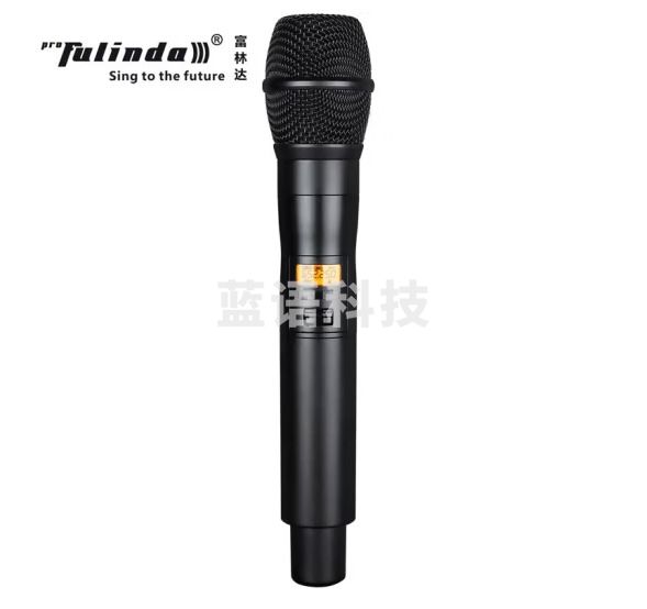 富林达（proFulinda） KT-5004一拖四真分集无线话筒远距离300米舞台婚庆无线话筒 单支手持