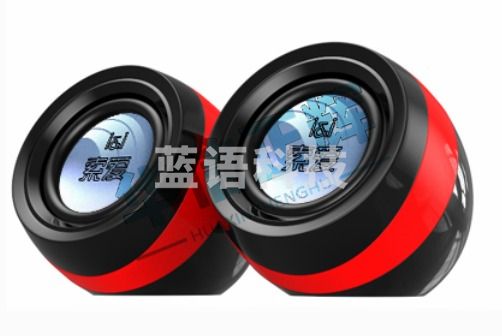 索爱(soaiy)SA-K6 音响 电脑音箱迷你小音箱多媒体笔记本电脑桌面家用网课台式机小型USB有线低音炮扬声器