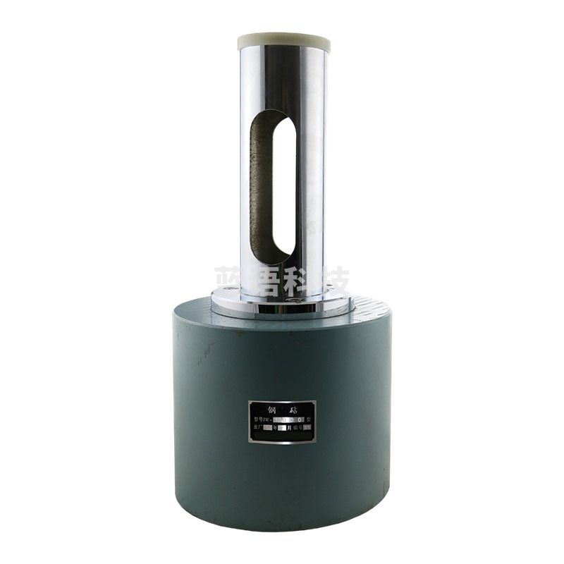 钢砧JW-1000混凝土回弹仪校验检测工具 检定器 标定块JW1000校准仪