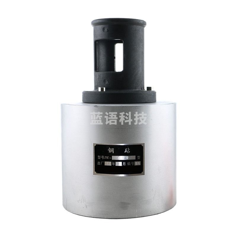 钢砧JW-450混凝土回弹仪校验检测工具 检定器 标定块JW450校准仪