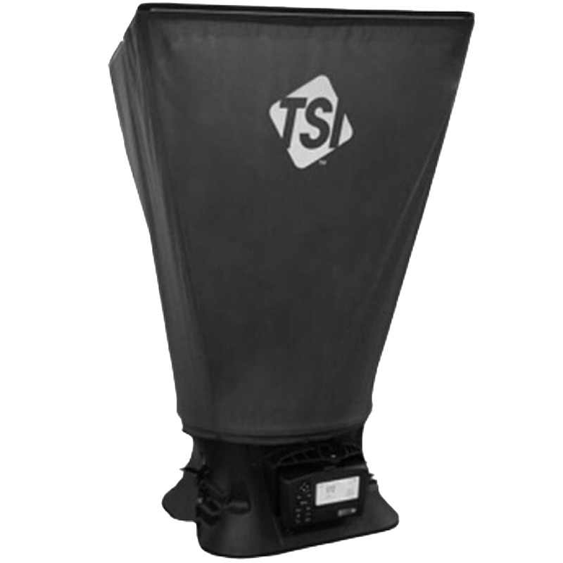 西瓦卡美国TSI 8380数字风量罩数显风量仪套帽式风量罩 风量风速仪 TSI 8380