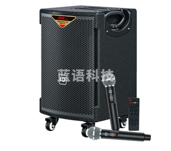 十度（ShiDu） 十度声霸B12户外音响大功率广场舞拉杆移动音响便携式蓝牙音箱无线话筒