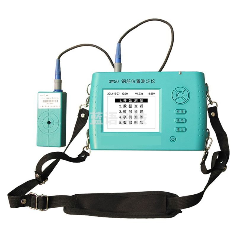 钢筋位置测定仪GW50混凝土钢筋检测仪 钢筋扫描仪 钢筋分部探测仪 标配+扫描推车