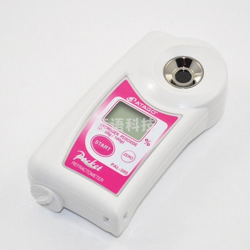 爱拓氧水浓度检测仪PAL-39S日本原装氧化氢溶液检测仪H2O2折射计