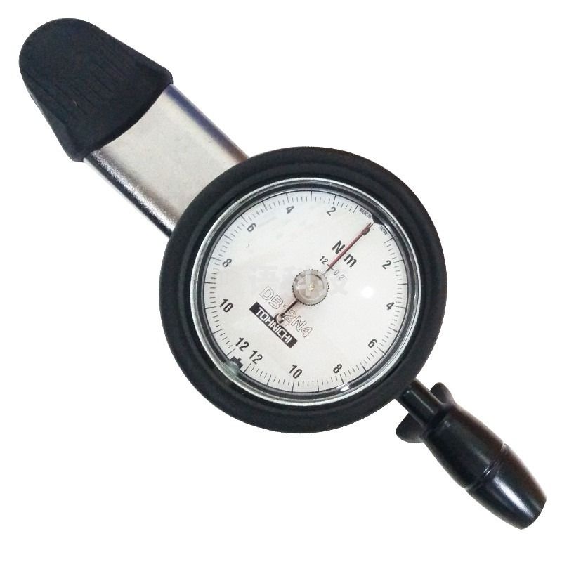 TOHNICHI日本东日刻度盘式扭力扳手 表盘扭力计 表盘式扭矩扳手 DB6N5-S［0.7～6N·m］