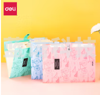 得力5737八格风琴包办公用包(混)(个)，