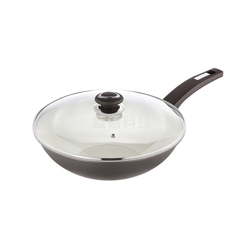 德世朗（DESLON） 甄雅精铁不粘锅三件套 DFS-TZ127B 套