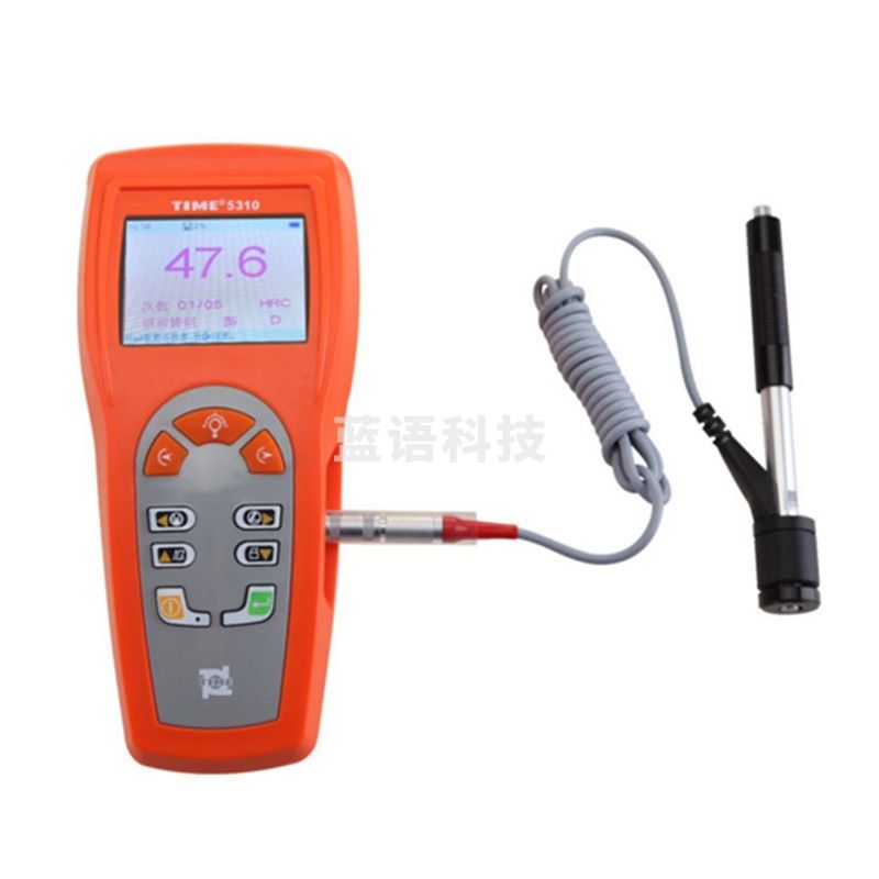 北京时代硬度计time5310便携式里氏硬度计 手持式金属硬度测量仪 布洛维氏轧辊硬度计