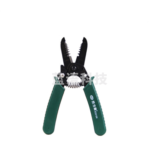赫力斯HELISI磨齿剥线钳扒皮钳扒线钳剥皮刀 7寸(0.8-2.6mm)