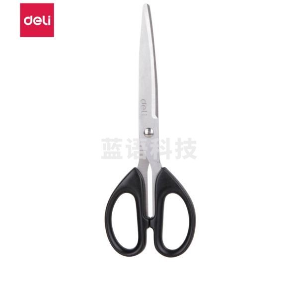 得力 6010 剪刀（颜色随机）  10把起售