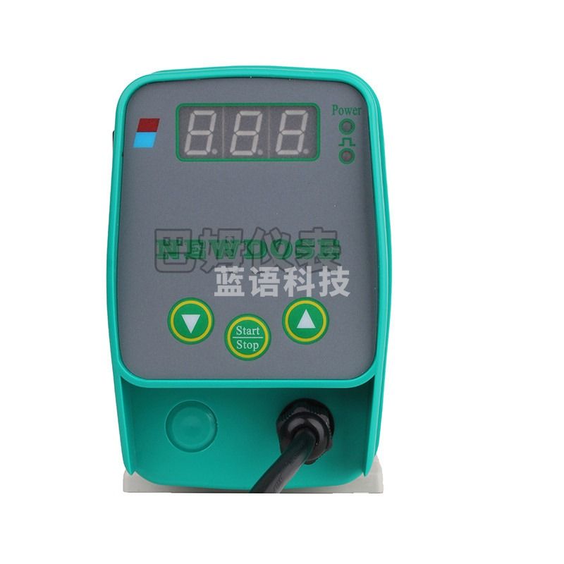 NEWDOSE新道茨计量泵 加药泵耐腐蚀 定量泵 电磁隔膜泵 高精度投药泵 驱动泵 加液泵 DFD-01-07-M