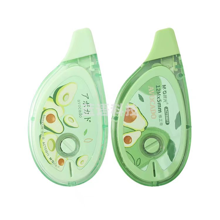 晨光修正带牛油果系列 ACT53811 白12m