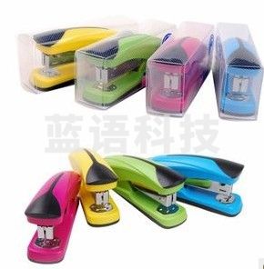 晨光 12#机 订书机 炫彩办公 ABS91641