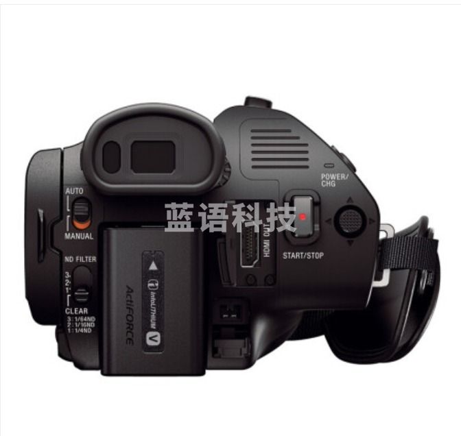 索尼（SONY）FDR-AX700 4K高清数码摄像机 会议/直播DV录像机 超慢动作（含128G 4K摄录卡+卡色UV+单肩包）