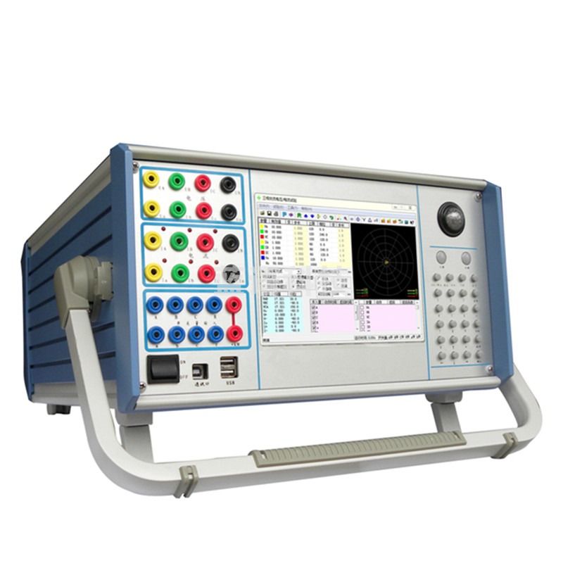 Bamuace六相继电保护测试议BM6606B微机继电保护测试系统 工控继保仪 校验仪