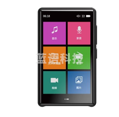 飞利浦（PHILIPS） SA5116全面触屏4.0英寸mp3/mp4无损HIFI音乐播放器 学生英语随身听运动蓝牙听歌外放 16G