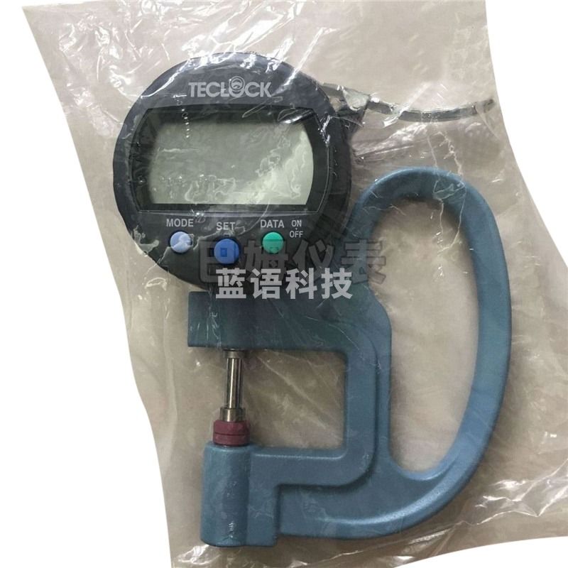 Bamuace得乐厚度规平头SMD-565A-L数显测厚仪 测厚规 厚薄表 千分表