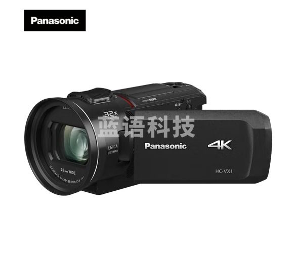 松下（Panasonic) VX1家用/直播4K高清数码摄像机（可当天配送发货）