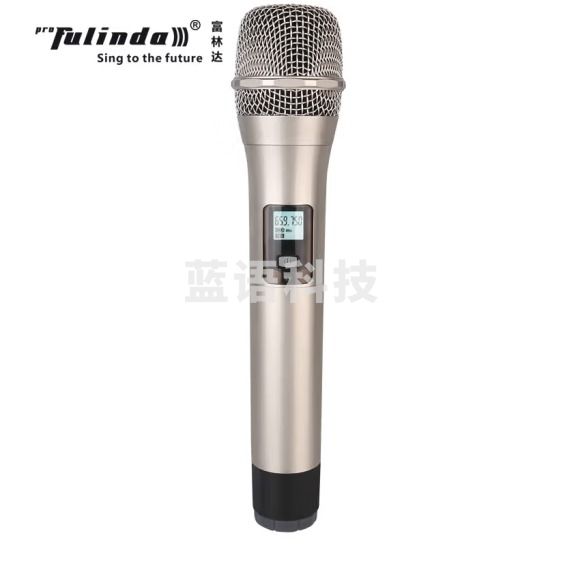 富林达（proFulinda） SR-930D专业U段一拖二无线话筒家用家庭KTV麦克风舞台演出 单支手持