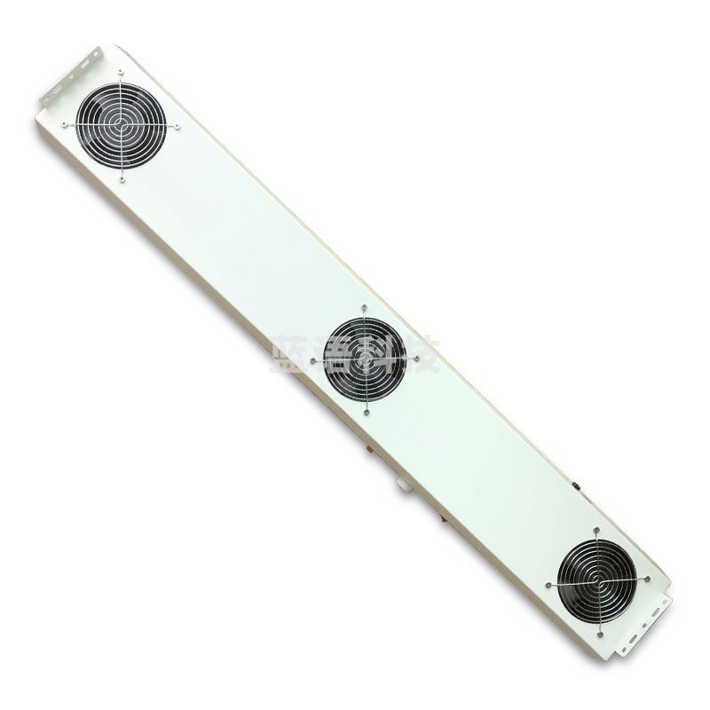 悬挂式三头离子风机ET303工业离子风扇 除静电高频离子风机 除尘仪