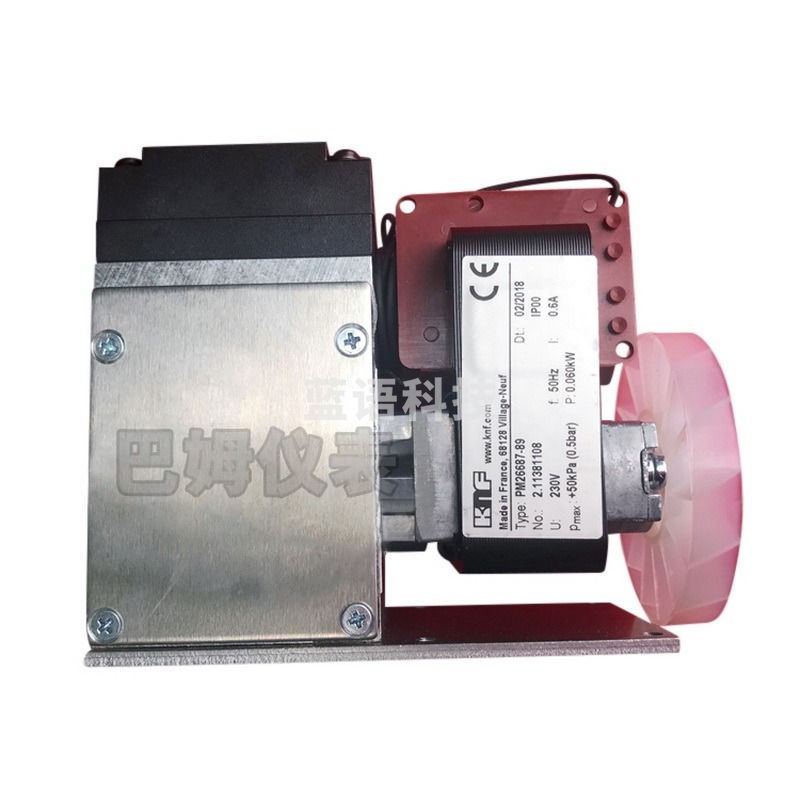 德国进口KNF采样泵PM26687-89真空泵 取样泵 抽气泵 聚光分析仪电动泵