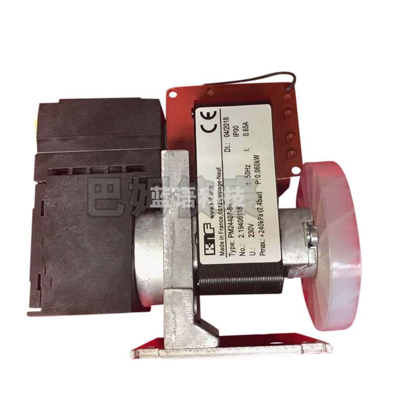 德国进口KNF采样泵PM24407-86真空泵 取样泵 抽气泵 雪迪龙分析仪电动泵