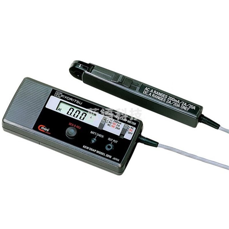 日本共立/克列茨/KYORITSU2010 数字式 迷你便携分体式交直流钳形表