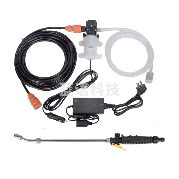 双泵120W空调清洗机 便携家用清洁冲洗设备 高压水枪洗车器 货号：TX