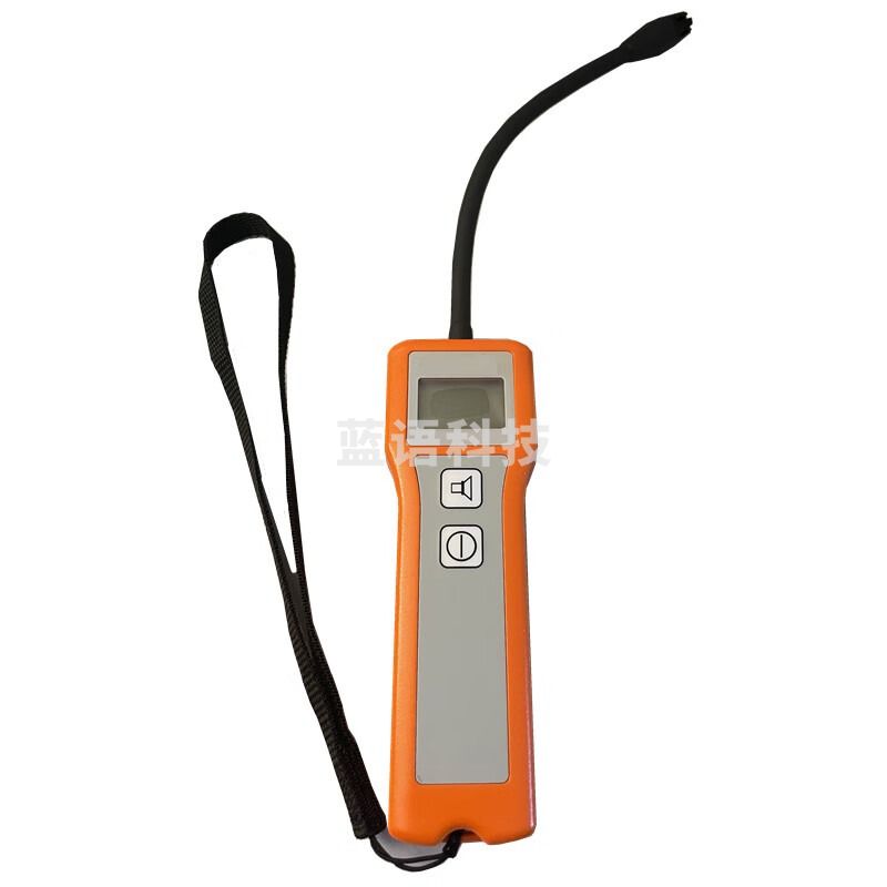 Bamuace德国可燃气检测仪mini袖珍式燃气泄漏检测仪 燃气泄漏侦探小卫士 标准探头