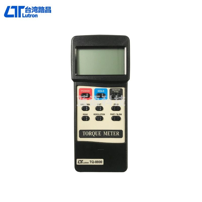 台湾LUTRON扭力测试仪TQ-8800数字扭力计TQ8800扭力大小测定器