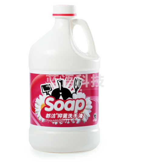 都洁 桶装洗手液 大桶装洗手液  JWL-9009 3.5公斤/桶