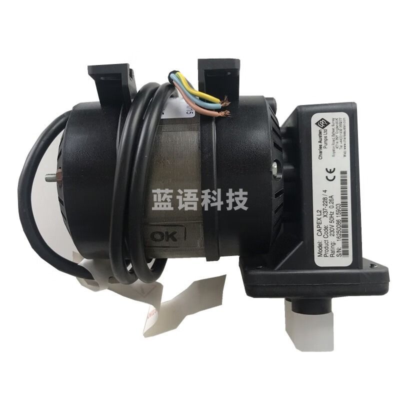 Bamuace英国真空泵CharlesAusten隔膜式真空泵CAPEX L2热电水泥CEMS泵