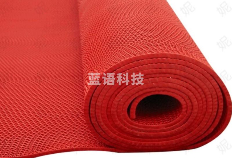 镂空PVC防水防滑地垫厚4.5mm