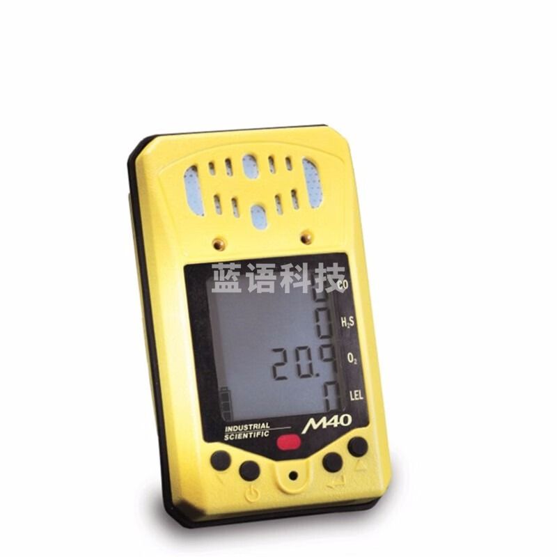 美国英思科气体检测仪M40有毒复合气体探测仪 四合一气体检测仪 测氧仪 扩散式（不带泵）